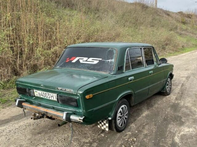 Зеленый ВАЗ 2106, объемом двигателя 1 л и пробегом 121 тыс. км за 550 $, фото 3 на Automoto.ua