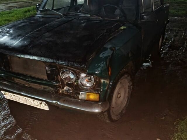 Зелений ВАЗ 2106, об'ємом двигуна 2 л та пробігом 450 тис. км за 355 $, фото 3 на Automoto.ua