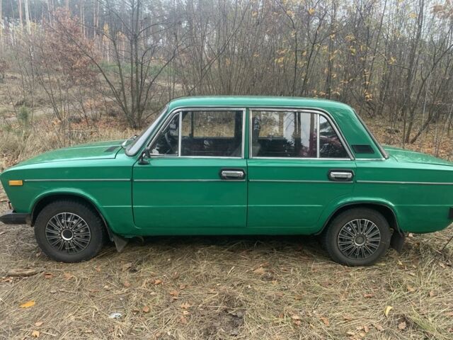Зеленый ВАЗ 2106, объемом двигателя 1.3 л и пробегом 200 тыс. км за 1000 $, фото 2 на Automoto.ua