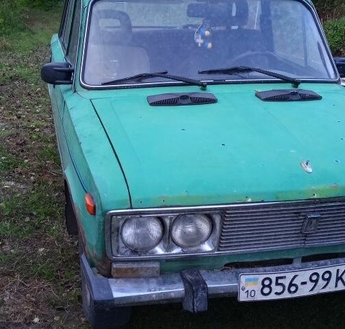 Зеленый ВАЗ 2106, объемом двигателя 1.3 л и пробегом 270 тыс. км за 476 $, фото 2 на Automoto.ua
