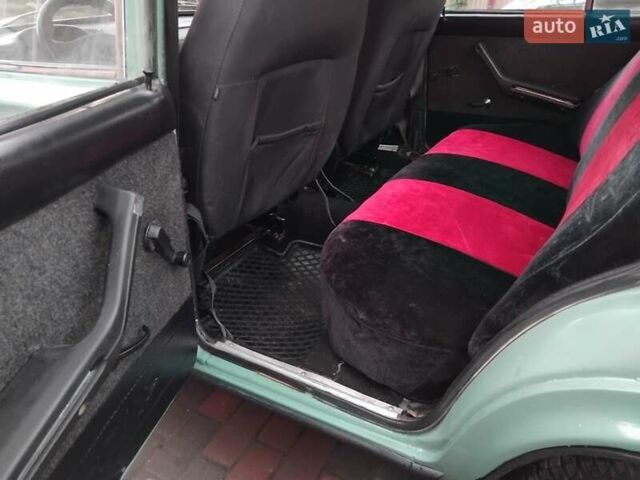 Зеленый ВАЗ 2106, объемом двигателя 1.3 л и пробегом 140 тыс. км за 1550 $, фото 6 на Automoto.ua