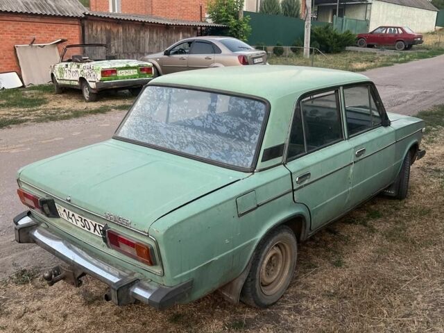 Зеленый ВАЗ 2106, объемом двигателя 0 л и пробегом 1 тыс. км за 363 $, фото 4 на Automoto.ua