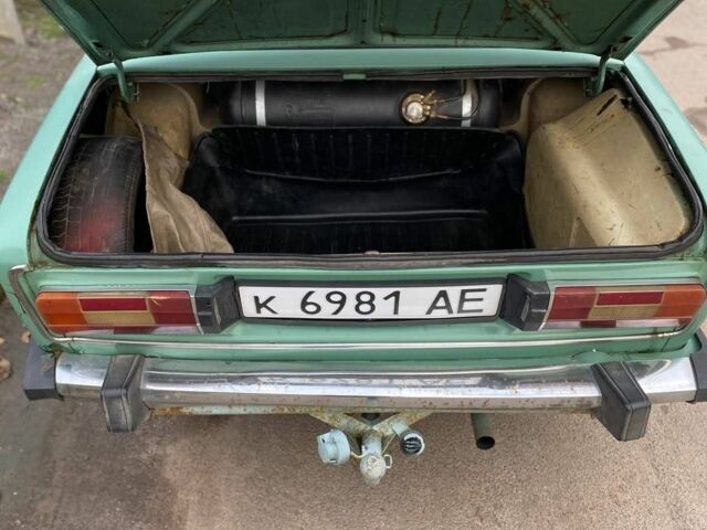 Зеленый ВАЗ 2106, объемом двигателя 1 л и пробегом 999 тыс. км за 799 $, фото 3 на Automoto.ua
