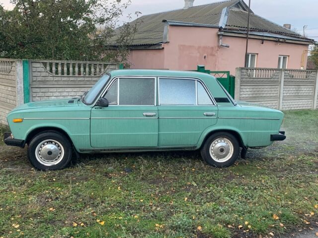 Зеленый ВАЗ 2106, объемом двигателя 1.3 л и пробегом 100 тыс. км за 1500 $, фото 1 на Automoto.ua
