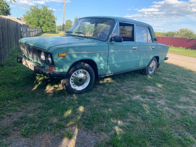 Зеленый ВАЗ 2106, объемом двигателя 1.3 л и пробегом 100 тыс. км за 1500 $, фото 3 на Automoto.ua