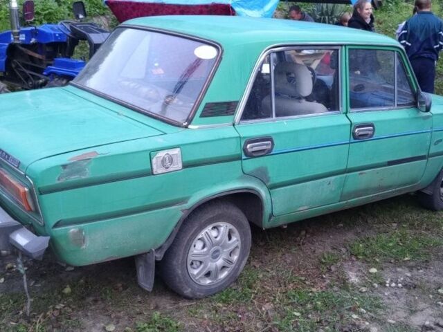 Зеленый ВАЗ 2106, объемом двигателя 1.3 л и пробегом 270 тыс. км за 476 $, фото 3 на Automoto.ua
