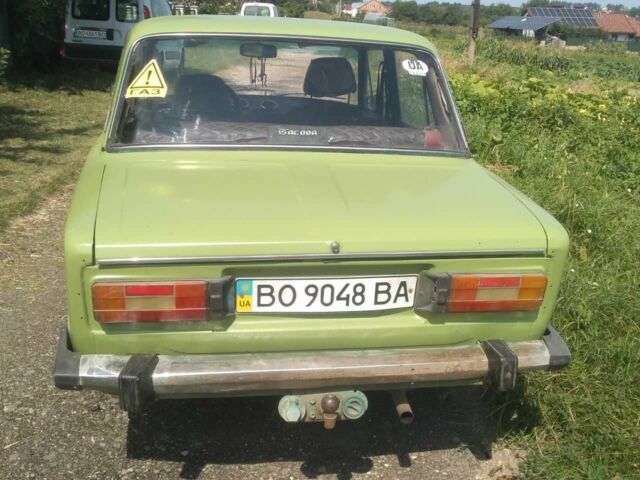 Зеленый ВАЗ 2106, объемом двигателя 1.3 л и пробегом 88 тыс. км за 600 $, фото 5 на Automoto.ua