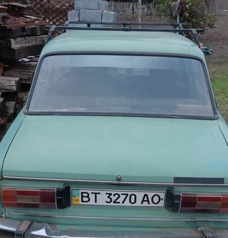 Зеленый ВАЗ 2106, объемом двигателя 0 л и пробегом 200 тыс. км за 300 $, фото 7 на Automoto.ua