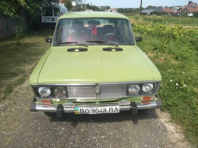 Зеленый ВАЗ 2106, объемом двигателя 1.3 л и пробегом 88 тыс. км за 600 $, фото 2 на Automoto.ua