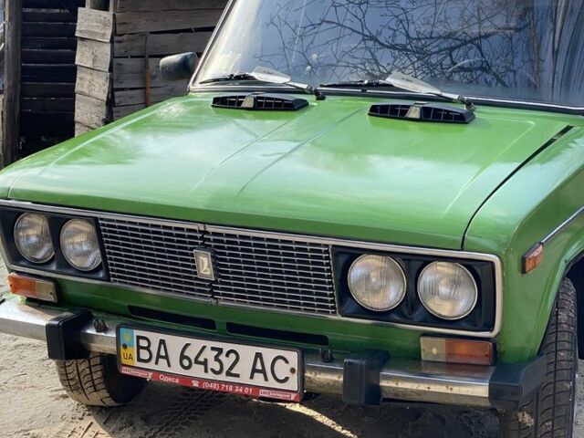 Зеленый ВАЗ 2106, объемом двигателя 1.3 л и пробегом 126 тыс. км за 662 $, фото 1 на Automoto.ua