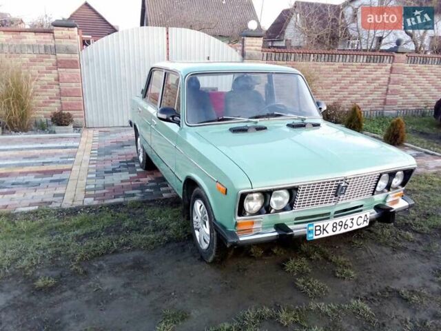 Зеленый ВАЗ 2106, объемом двигателя 1.3 л и пробегом 140 тыс. км за 1550 $, фото 1 на Automoto.ua