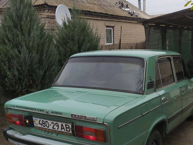 Зеленый ВАЗ 2106, объемом двигателя 1.3 л и пробегом 70 тыс. км за 763 $, фото 3 на Automoto.ua