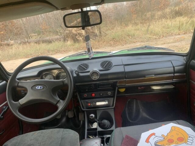 Зеленый ВАЗ 2106, объемом двигателя 1.3 л и пробегом 200 тыс. км за 1000 $, фото 5 на Automoto.ua