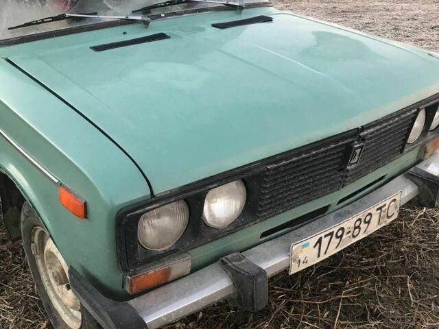 Зеленый ВАЗ 2106, объемом двигателя 1.3 л и пробегом 70 тыс. км за 750 $, фото 1 на Automoto.ua