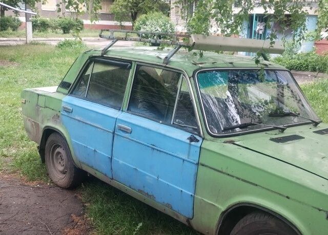 Зеленый ВАЗ 2106, объемом двигателя 0 л и пробегом 80 тыс. км за 13000 $, фото 1 на Automoto.ua