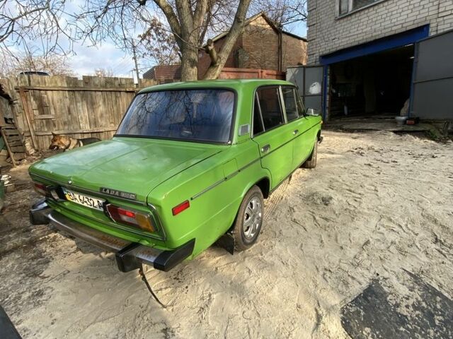 Зеленый ВАЗ 2106, объемом двигателя 1.3 л и пробегом 126 тыс. км за 662 $, фото 2 на Automoto.ua