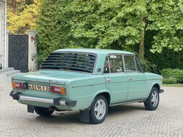 ВАЗ 2106 1989 в Яготине на Automoto.ua Зеленый ВАЗ 2106, объемом двигателя 0 л и пробегом 55 тыс. км за 1000 $, фото 3 на Automoto.ua