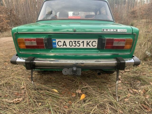 Зеленый ВАЗ 2106, объемом двигателя 1.3 л и пробегом 200 тыс. км за 1000 $, фото 1 на Automoto.ua