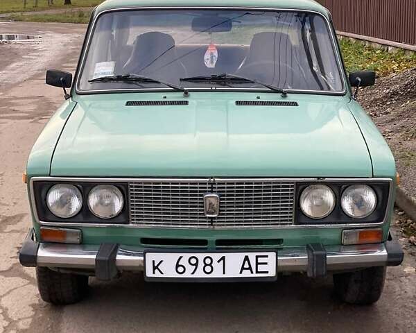 Зеленый ВАЗ 2106, объемом двигателя 1.3 л и пробегом 999 тыс. км за 799 $, фото 1 на Automoto.ua