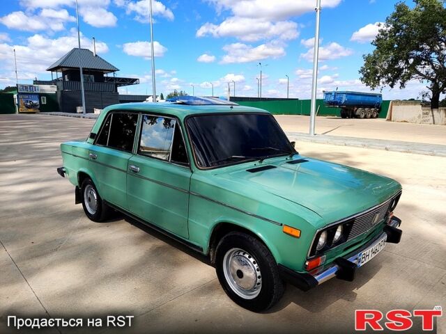 Зеленый ВАЗ 2106, объемом двигателя 1.3 л и пробегом 0 тыс. км за 1250 $, фото 1 на Automoto.ua