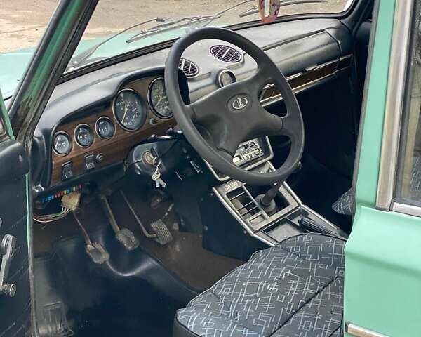 Зеленый ВАЗ 2106, объемом двигателя 1.3 л и пробегом 999 тыс. км за 799 $, фото 4 на Automoto.ua