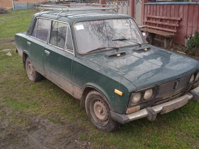 Зеленый ВАЗ 2106, объемом двигателя 0 л и пробегом 333 тыс. км за 332 $, фото 2 на Automoto.ua