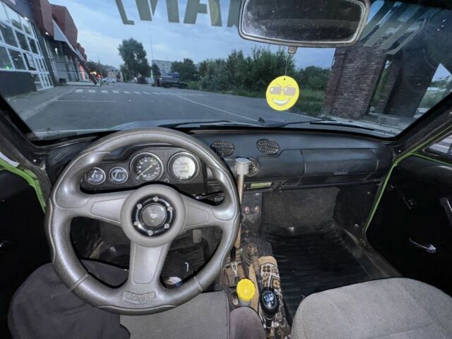 Зеленый ВАЗ 2106, объемом двигателя 1.6 л и пробегом 50 тыс. км за 999 $, фото 10 на Automoto.ua