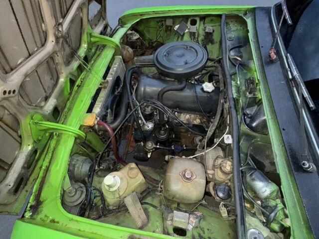 Зеленый ВАЗ 2106, объемом двигателя 1.6 л и пробегом 50 тыс. км за 999 $, фото 6 на Automoto.ua