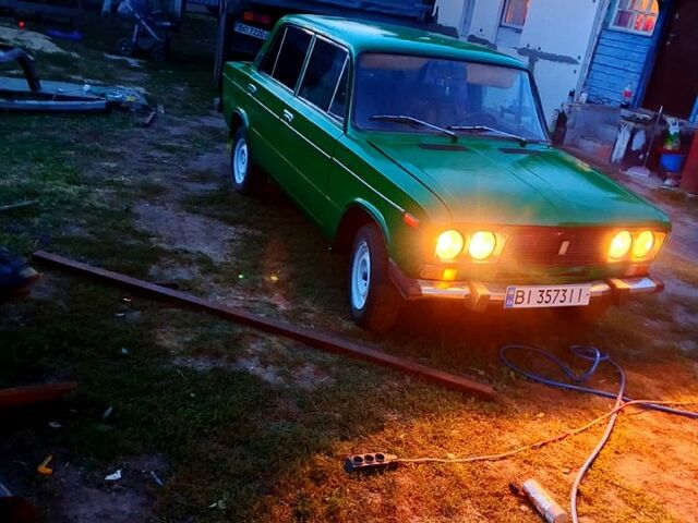 Зеленый ВАЗ 2106, объемом двигателя 1.3 л и пробегом 0 тыс. км за 700 $, фото 2 на Automoto.ua