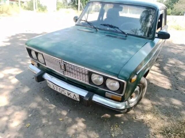 Зеленый ВАЗ 2106, объемом двигателя 0 л и пробегом 97 тыс. км за 499 $, фото 1 на Automoto.ua