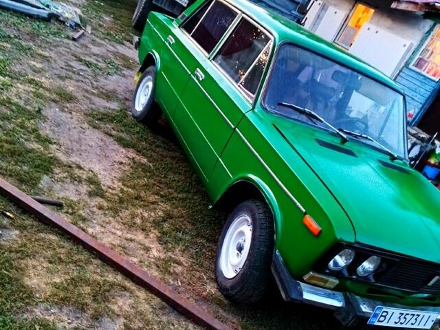 Зеленый ВАЗ 2106, объемом двигателя 1.3 л и пробегом 0 тыс. км за 700 $, фото 4 на Automoto.ua