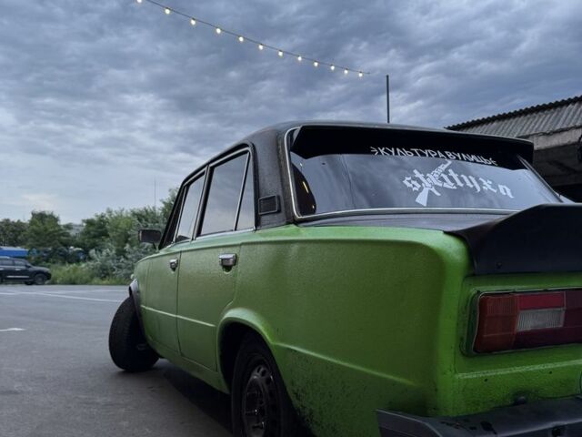 Зеленый ВАЗ 2106, объемом двигателя 1.6 л и пробегом 50 тыс. км за 999 $, фото 1 на Automoto.ua