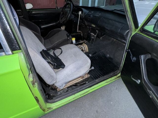 Зеленый ВАЗ 2106, объемом двигателя 1.6 л и пробегом 50 тыс. км за 999 $, фото 12 на Automoto.ua