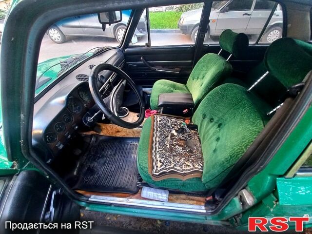 Зеленый ВАЗ 2106, объемом двигателя 1.3 л и пробегом 57 тыс. км за 1700 $, фото 6 на Automoto.ua