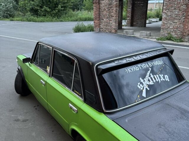 Зеленый ВАЗ 2106, объемом двигателя 1.6 л и пробегом 50 тыс. км за 999 $, фото 4 на Automoto.ua