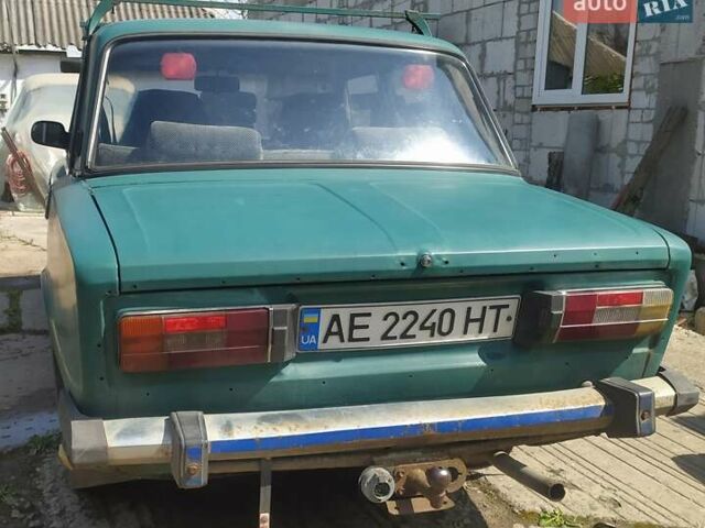 Зеленый ВАЗ 2106, объемом двигателя 1.5 л и пробегом 100 тыс. км за 1000 $, фото 7 на Automoto.ua