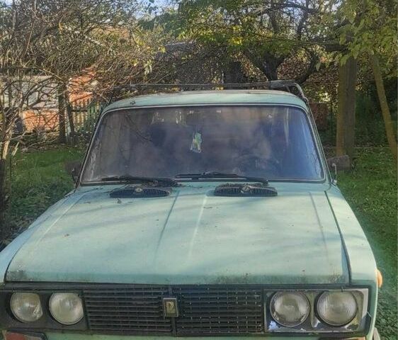 Зеленый ВАЗ 2106, объемом двигателя 0 л и пробегом 200 тыс. км за 241 $, фото 1 на Automoto.ua