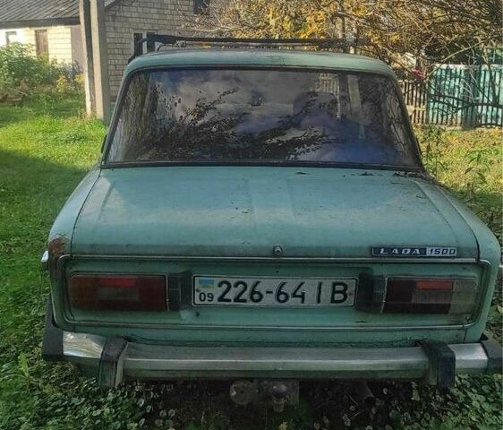 Зеленый ВАЗ 2106, объемом двигателя 0 л и пробегом 200 тыс. км за 241 $, фото 3 на Automoto.ua