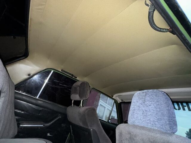 Зелений ВАЗ 2106, об'ємом двигуна 1.6 л та пробігом 50 тис. км за 900 $, фото 14 на Automoto.ua