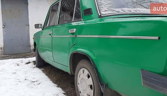 Зеленый ВАЗ 2106, объемом двигателя 1.3 л и пробегом 100 тыс. км за 800 $, фото 1 на Automoto.ua