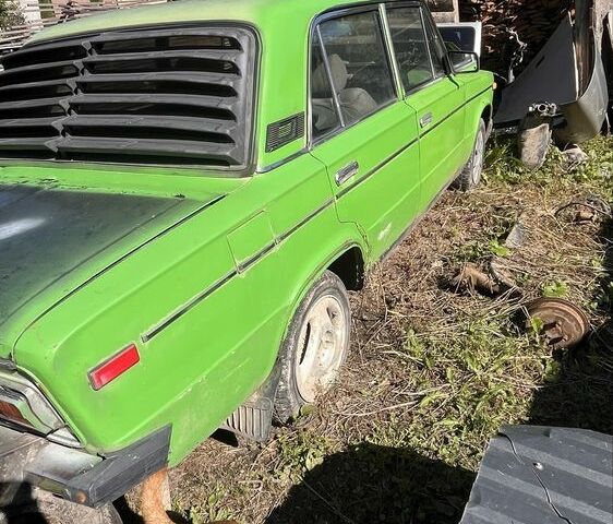 Зеленый ВАЗ 2106, объемом двигателя 0 л и пробегом 88 тыс. км за 167 $, фото 6 на Automoto.ua