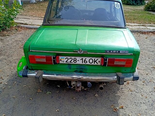 ВАЗ 2106 1990 в Ширяеве на Automoto.ua Зеленый ВАЗ 2106, объемом двигателя 1.5 л и пробегом 0 тыс. км за 450 $, фото 1 на Automoto.ua