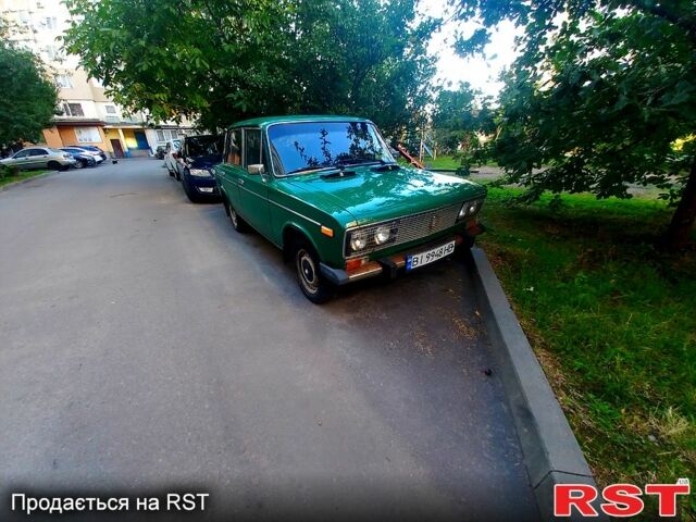 Зеленый ВАЗ 2106, объемом двигателя 1.3 л и пробегом 57 тыс. км за 1700 $, фото 1 на Automoto.ua