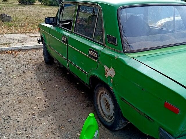 ВАЗ 2106 1990 в Ширяеве на Automoto.ua Зеленый ВАЗ 2106, объемом двигателя 1.5 л и пробегом 0 тыс. км за 450 $, фото 2 на Automoto.ua