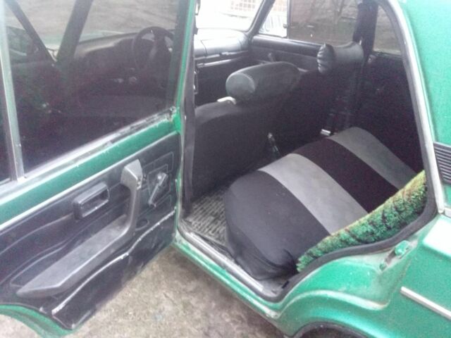 Зеленый ВАЗ 2106, объемом двигателя 0 л и пробегом 130 тыс. км за 618 $, фото 7 на Automoto.ua