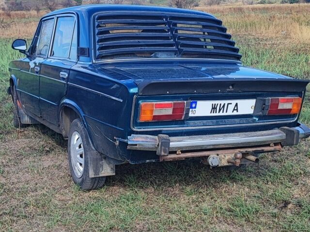 Зеленый ВАЗ 2106, объемом двигателя 1.3 л и пробегом 93 тыс. км за 476 $, фото 1 на Automoto.ua