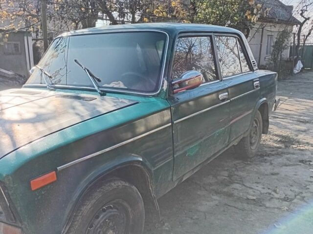 Зеленый ВАЗ 2106, объемом двигателя 0 л и пробегом 99 тыс. км за 400 $, фото 1 на Automoto.ua