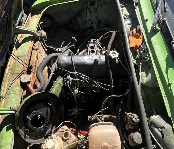 Зеленый ВАЗ 2106, объемом двигателя 0 л и пробегом 88 тыс. км за 167 $, фото 4 на Automoto.ua