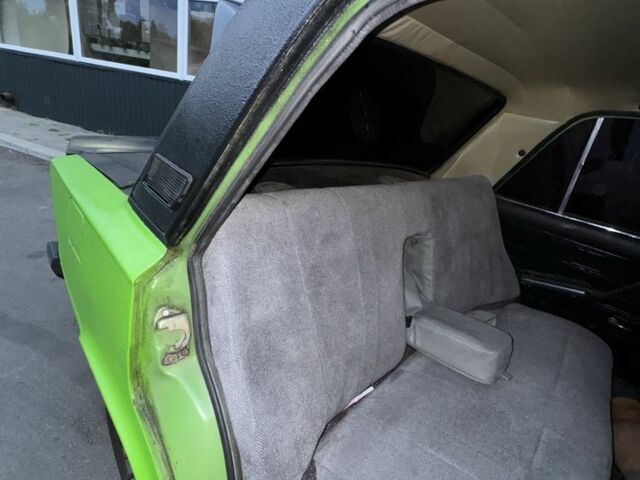 Зеленый ВАЗ 2106, объемом двигателя 1.6 л и пробегом 50 тыс. км за 999 $, фото 15 на Automoto.ua