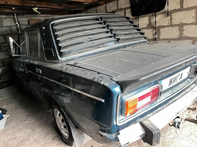 Зеленый ВАЗ 2106, объемом двигателя 1.3 л и пробегом 93 тыс. км за 475 $, фото 6 на Automoto.ua